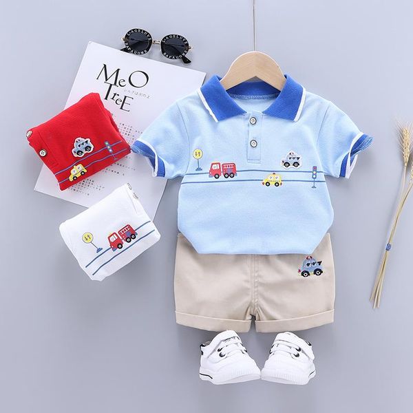 baby boys summer clothing sets toddler infant clothes kids cute cartoon car t shirt shorts children casual set, White
baby boys summer clothing sets toddler infant clothes kids cute cartoon car t shirt shorts children casual set, White
