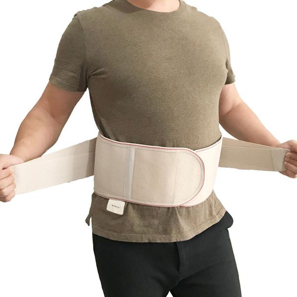 men women adjustable waist trainer magnetic belt lower back brace spine support orthopedic breathable lumbar corset, Black;gray
men women adjustable waist trainer magnetic belt lower back brace spine support orthopedic breathable lumbar corset, Black;gray