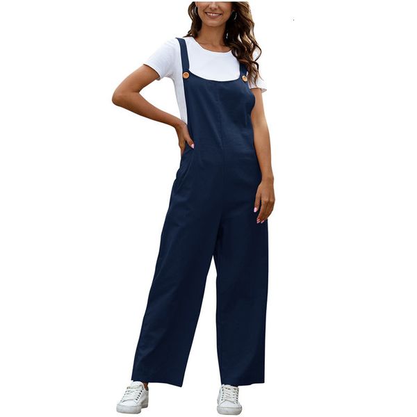 dresses fashion women jumpsuits summer loose long trousers girls casual solid sleeveless open-back pocket jumpsuit, Black;gray
dresses fashion women jumpsuits summer loose long trousers girls casual solid sleeveless open-back pocket jumpsuit, Black;gray