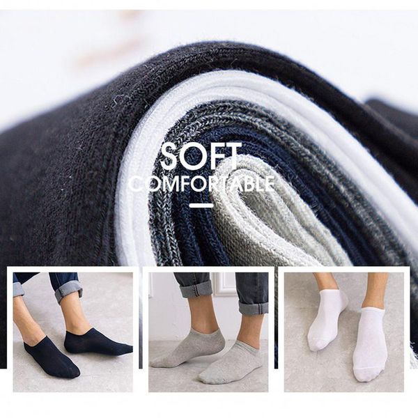 men's socks 10 pairs for men spring and summer thin solid color boat male low cut invisible short sock casual ankle, Black
men's socks 10 pairs for men spring and summer thin solid color boat male low cut invisible short sock casual ankle, Black
