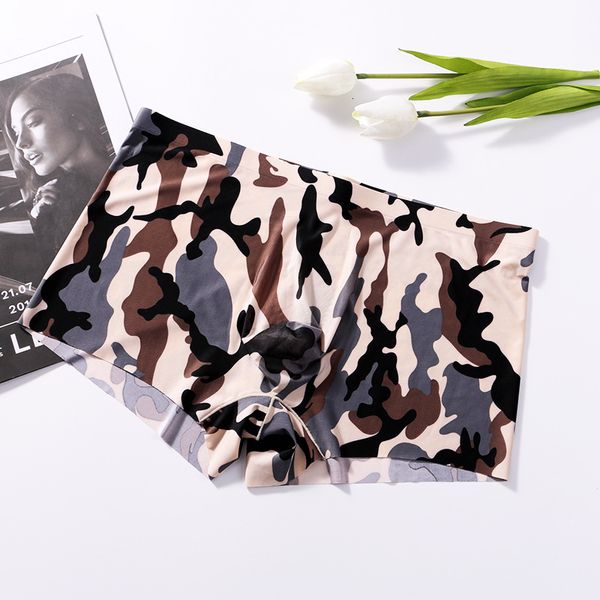 3d die seamless ice men's underwear super breathable boxer pants comfortable summer close fitting seductive shorts, Black;white
3d die seamless ice men's underwear super breathable boxer pants comfortable summer close fitting seductive shorts, Black;white