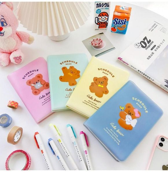 kawaii 90pcs pendant diary bear notebook travel planner notepad cover journal korea japan wholesale drop 2021 purse, White
kawaii 90pcs pendant diary bear notebook travel planner notepad cover journal korea japan wholesale drop 2021 purse, White