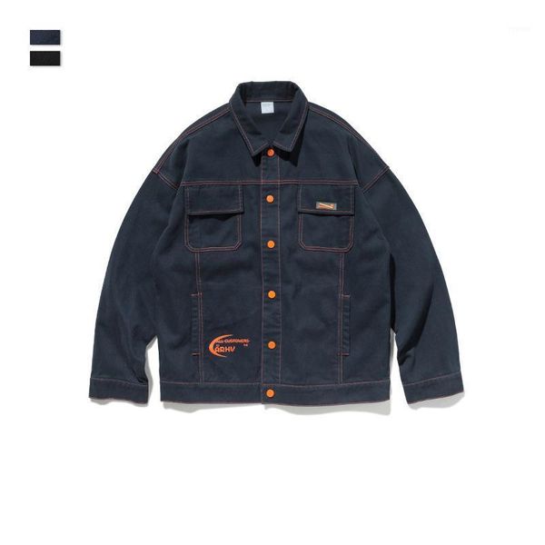 trend 2021 autumn men's english print jacket coat clothing jackets, Black;brown 
trend 2021 autumn men's english print jacket coat clothing jackets, Black;brown