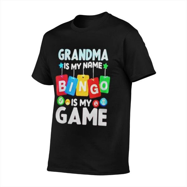 men's t-shirts grandma is my nam bingo game anime men t shirt oversized t-shirt couples motocross, White;black
men's t-shirts grandma is my nam bingo game anime men t shirt oversized t-shirt couples motocross, White;black