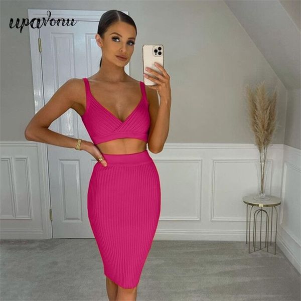 two-piece bandage set summer women's party sleeveless vest & tight knee skirt 210524, White
two-piece bandage set summer women's party sleeveless vest & tight knee skirt 210524, White