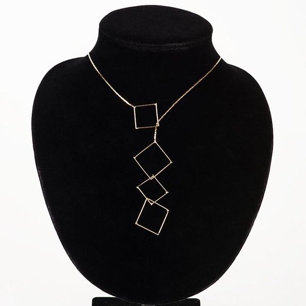 vintage style chic y shaped gold color necklace for women bar circle lariat pendant #n086 chains, Silver
vintage style chic y shaped gold color necklace for women bar circle lariat pendant #n086 chains, Silver