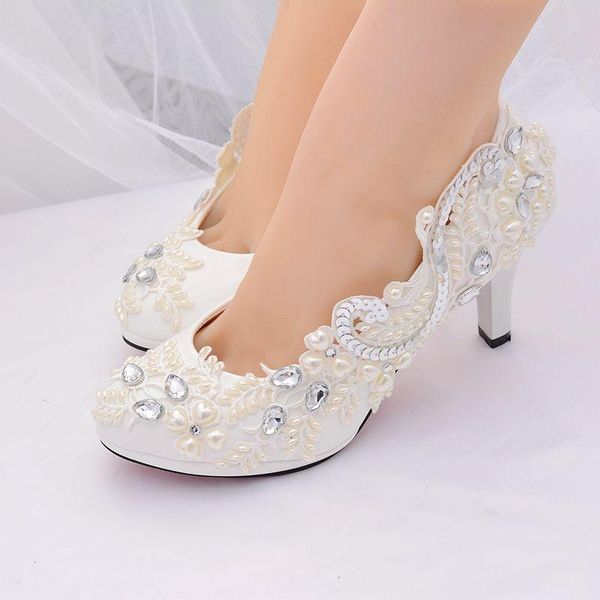 dress shoes 8cm 3 inch heel lace bridal wedding ivory plus size 41 42 high hs382 platforms slip on crystal ladies party pump, Black
dress shoes 8cm 3 inch heel lace bridal wedding ivory plus size 41 42 high hs382 platforms slip on crystal ladies party pump, Black