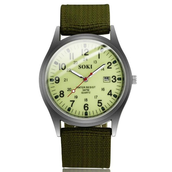 wristwatches mens watch fashion brand sports watches luxury men business casual quartz textile belt luminous clock relogio masculino, Slivery;brown
wristwatches mens watch fashion brand sports watches luxury men business casual quartz textile belt luminous clock relogio masculino, Slivery;brown