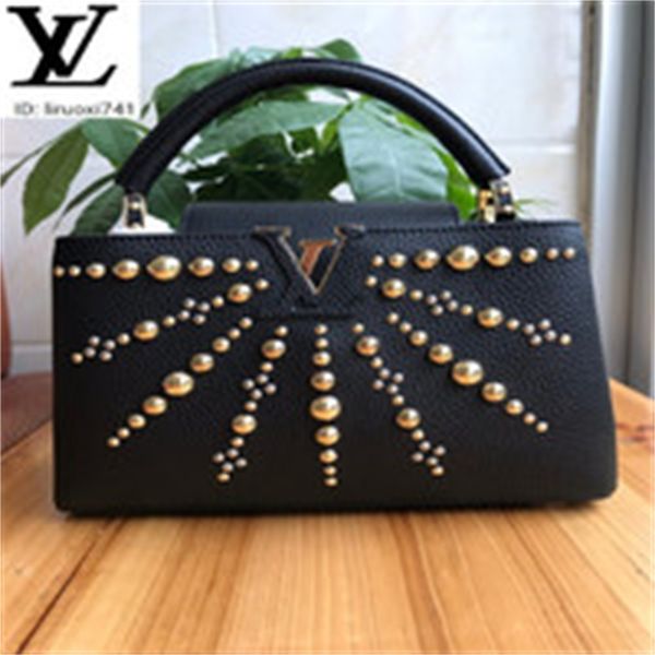 brand designer luxury 99zh m52397 studded pattern shoulder bag black women handbags iconic bags handles shoulder bags totes cross body b, Red;black
brand designer luxury 99zh m52397 studded pattern shoulder bag black women handbags iconic bags handles shoulder bags totes cross body b, Red;black