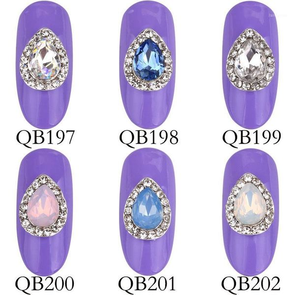 10pcs water drop/shape flash nail rhinestones crystal glass stones design effect diy manicure art decorations qb197-2021, Silver;gold
10pcs water drop/shape flash nail rhinestones crystal glass stones design effect diy manicure art decorations qb197-2021, Silver;gold