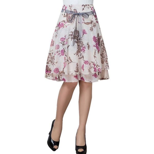 fashion spring summer women print floral skirt female plus size mid long high waist pleaid skirts ly328, Black
fashion spring summer women print floral skirt female plus size mid long high waist pleaid skirts ly328, Black