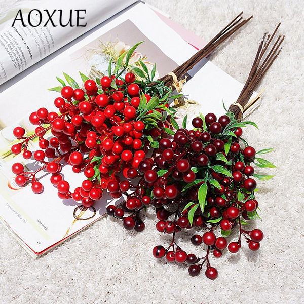 branches of fruit bunches foam berry simulation fake flowers home living room wedding decoration artificial flower decorative & wreaths
branches of fruit bunches foam berry simulation fake flowers home living room wedding decoration artificial flower decorative & wreaths