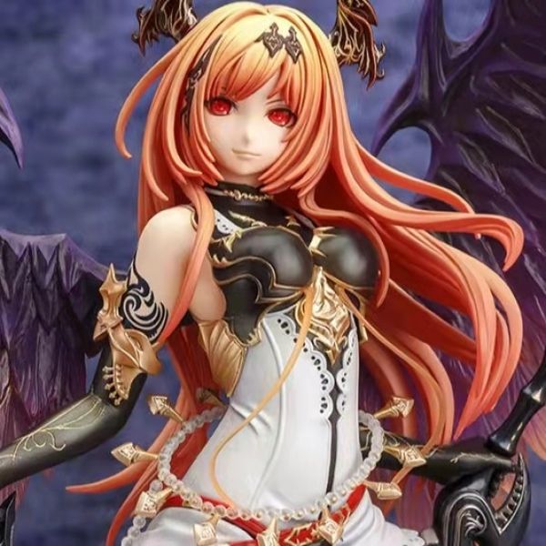 anime hit bahamut action figures dark angel olivia red and white hand-made model ornament
anime hit bahamut action figures dark angel olivia red and white hand-made model ornament