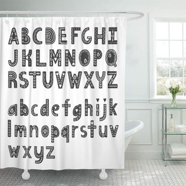 zhhld shower curtain baby black abc alphabet in scandinavian hygge abstract christmas shower curtains sets with 12 hooks 72 x 78
zhhld shower curtain baby black abc alphabet in scandinavian hygge abstract christmas shower curtains sets with 12 hooks 72 x 78