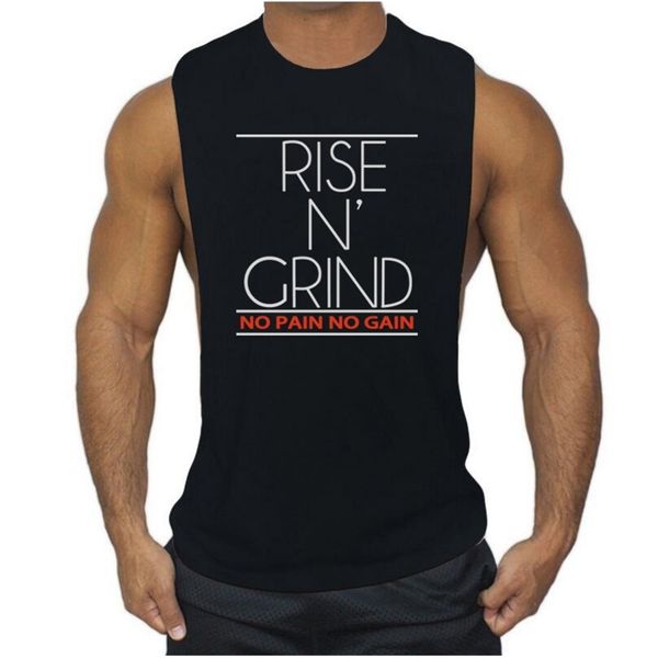bodybuilding stringer tank men fitness singlet cotton sleeveless vest no pain no gain print brand summer gyms clothing shirt 210421, White;black
bodybuilding stringer tank men fitness singlet cotton sleeveless vest no pain no gain print brand summer gyms clothing shirt 210421, White;black
