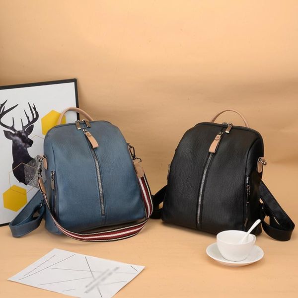 waist bags female backpack mochila feminina multifunction girls leather school brand women shoulder bag sac a dos travel back pack
waist bags female backpack mochila feminina multifunction girls leather school brand women shoulder bag sac a dos travel back pack