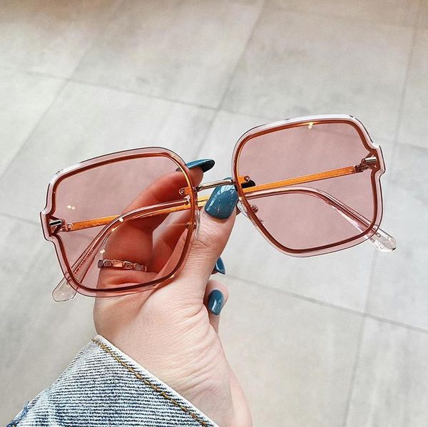 sunglasses women's rivet rimless lady metal square shades for women driving glasses sonnenbrille zonnebril dames, White;black
sunglasses women's rivet rimless lady metal square shades for women driving glasses sonnenbrille zonnebril dames, White;black