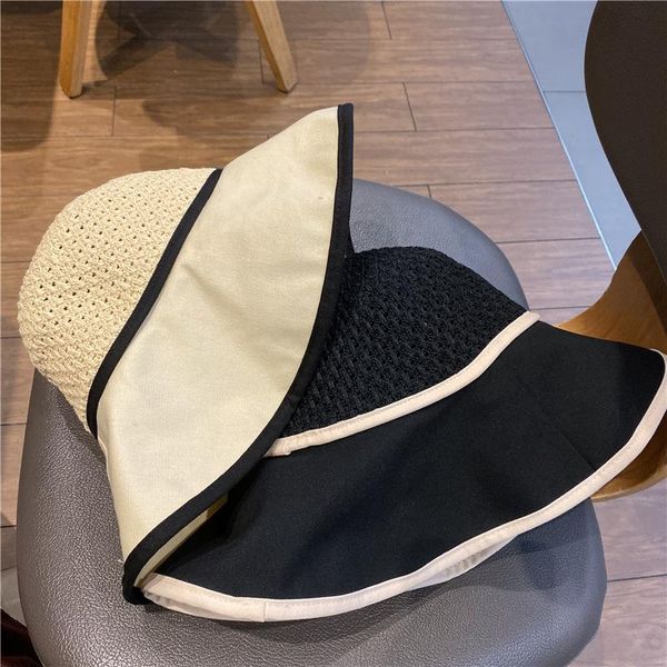 wide brim hats bucket hat women sunscreen panama men pure color sunbonnet fedoras outdoor fisherman beach cap, Blue;gray
wide brim hats bucket hat women sunscreen panama men pure color sunbonnet fedoras outdoor fisherman beach cap, Blue;gray