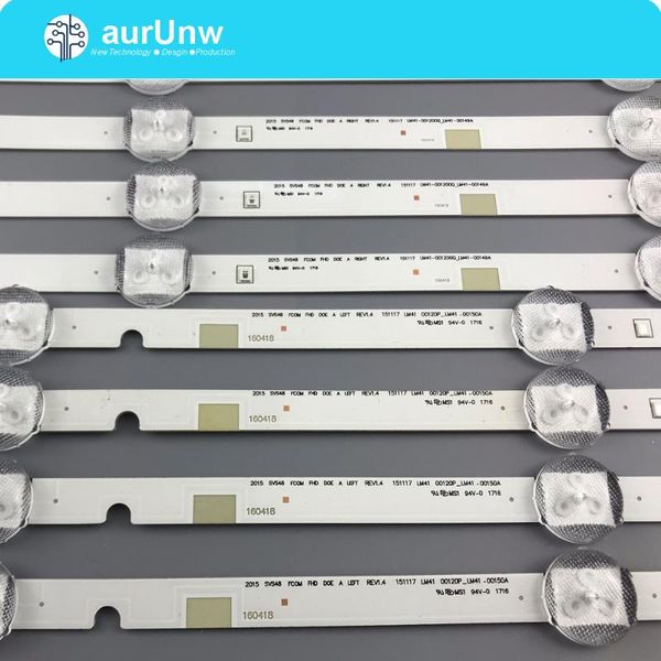 light beads kit 8 pcs led backlight strip for samsung ue48j5200 un48j5000 lm41-00120q lm41-00149a lm41-00120p lm41-00150a bn96-37296a
light beads kit 8 pcs led backlight strip for samsung ue48j5200 un48j5000 lm41-00120q lm41-00149a lm41-00120p lm41-00150a bn96-37296a
