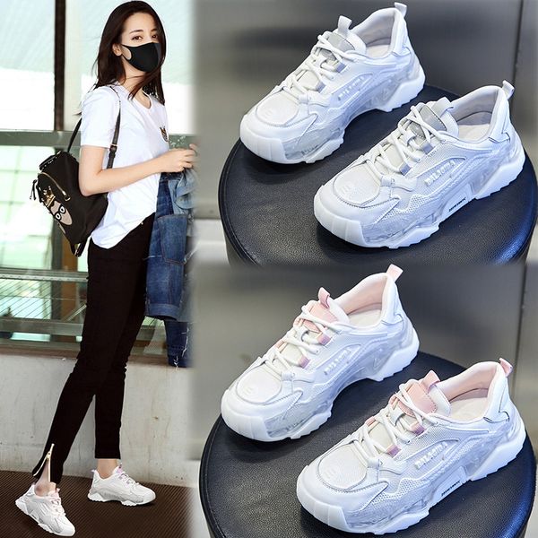 film bottom daddy shoes women's autumn 2021 breathable sports leisure thick increased leather trend, Black;white
film bottom daddy shoes women's autumn 2021 breathable sports leisure thick increased leather trend, Black;white