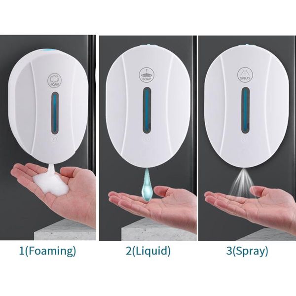 home usb rechargeable kitchen bathroom accessories automatic soap dispenser abs office touchless smart sensor wall mounted liquid
home usb rechargeable kitchen bathroom accessories automatic soap dispenser abs office touchless smart sensor wall mounted liquid
