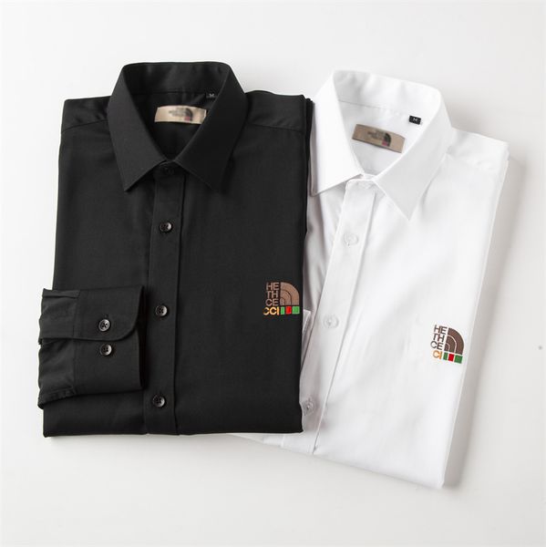men's shoes luxurys designers dress shirt menswear fashion society black men solid color business casual long sleeve -4xl#224, White;black
men's shoes luxurys designers dress shirt menswear fashion society black men solid color business casual long sleeve -4xl#224, White;black