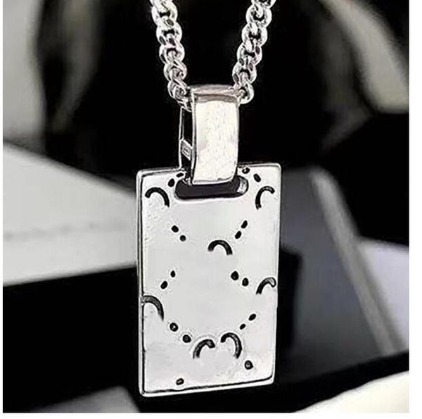 2022 new long section desingers necklace fashion charm retro style silver color leisure pendants for jewelry supply good nice pretty 
2022 new long section desingers necklace fashion charm retro style silver color leisure pendants for jewelry supply good nice pretty