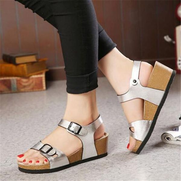 summer beach fashion women cork sandals wedge trifle buckle strap platform outside sandalias shoes black white pink red
summer beach fashion women cork sandals wedge trifle buckle strap platform outside sandalias shoes black white pink red