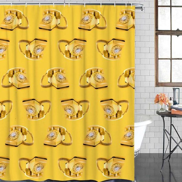shower curtains minimalist phone yellow background waterproof curtain with hook for home decoration bathroom
shower curtains minimalist phone yellow background waterproof curtain with hook for home decoration bathroom