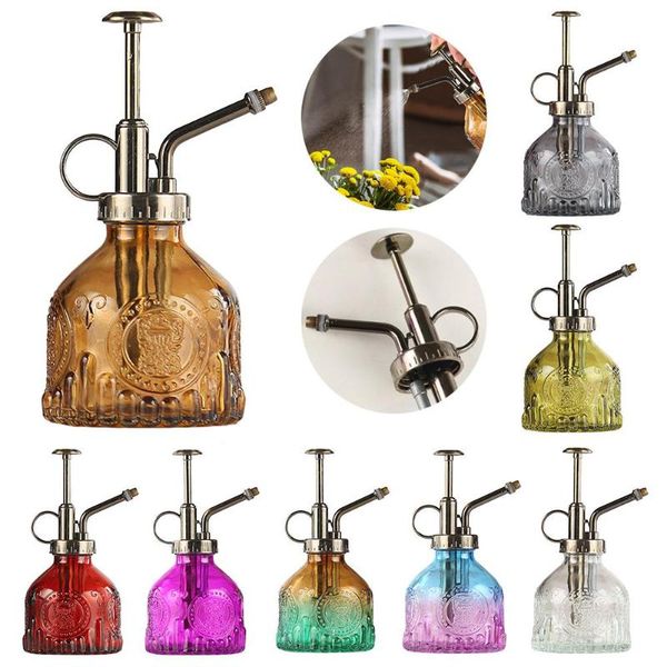 watering equipments 200ml glass spray bottle anti-slip large capacity flower water can for indoor potted terrariums
watering equipments 200ml glass spray bottle anti-slip large capacity flower water can for indoor potted terrariums