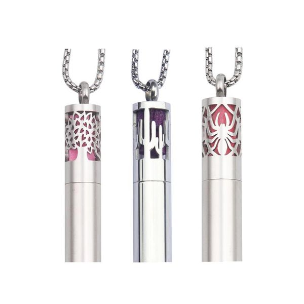 pendant necklaces complex plant animal pattern hollow-out stainless steel round essential oil diffuser accessory, Silver
pendant necklaces complex plant animal pattern hollow-out stainless steel round essential oil diffuser accessory, Silver
