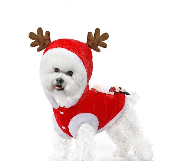 dog apparel christmas cute pet clothes coat santa elk/santa claus costume pets cat puppy clothing winter xmas decoration
dog apparel christmas cute pet clothes coat santa elk/santa claus costume pets cat puppy clothing winter xmas decoration
