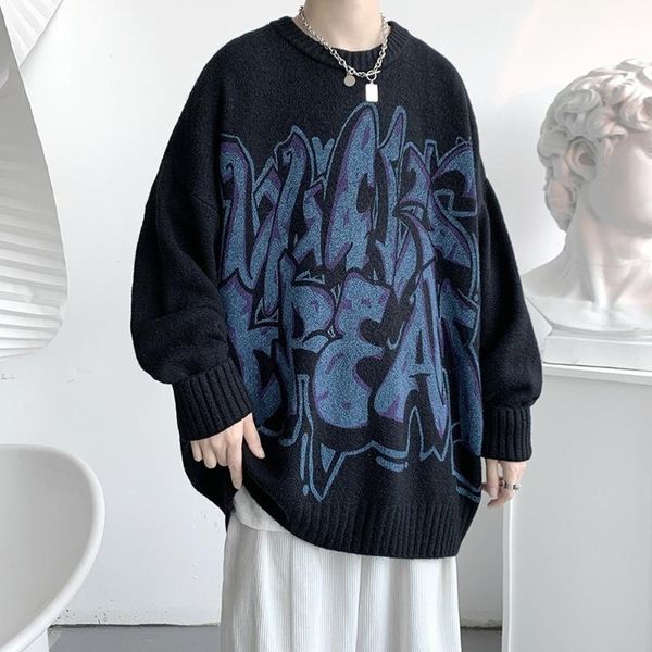 men's sweaters hip hop men long sleeve shirts casual korean fashion punk style crew neck pullover knitted, White;black
men's sweaters hip hop men long sleeve shirts casual korean fashion punk style crew neck pullover knitted, White;black