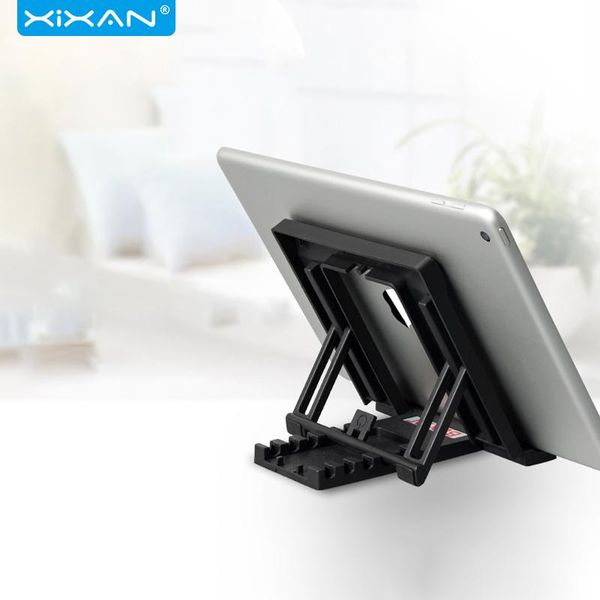 mobile phone bracket deskpo lazy support rack for ipad universal adjustable folding shelf mini portable fixed brackets cell mounts & hol
mobile phone bracket deskpo lazy support rack for ipad universal adjustable folding shelf mini portable fixed brackets cell mounts & hol