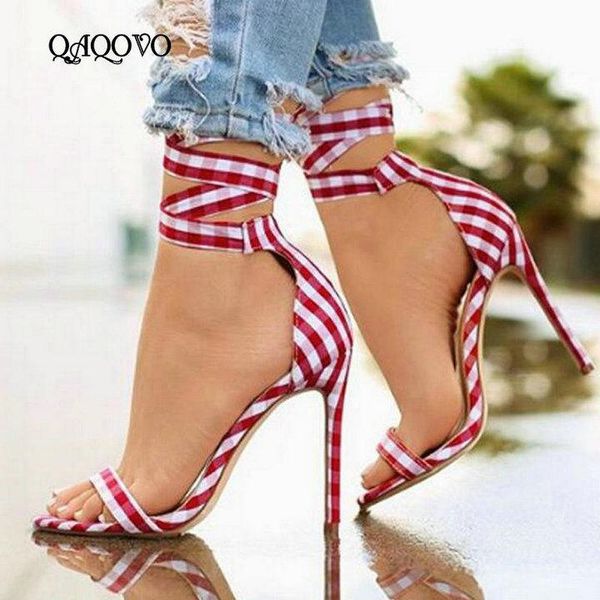summer silk ankle strap gladiator sandals women shoes thin high heels open toe fashion party ladies, Black
summer silk ankle strap gladiator sandals women shoes thin high heels open toe fashion party ladies, Black