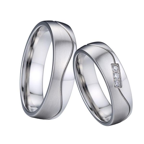 cluster rings love alliances promise marriage couple wedding for men and women silver color stainless steel jewelry finger ring no fade, Golden;silver
cluster rings love alliances promise marriage couple wedding for men and women silver color stainless steel jewelry finger ring no fade, Golden;silver