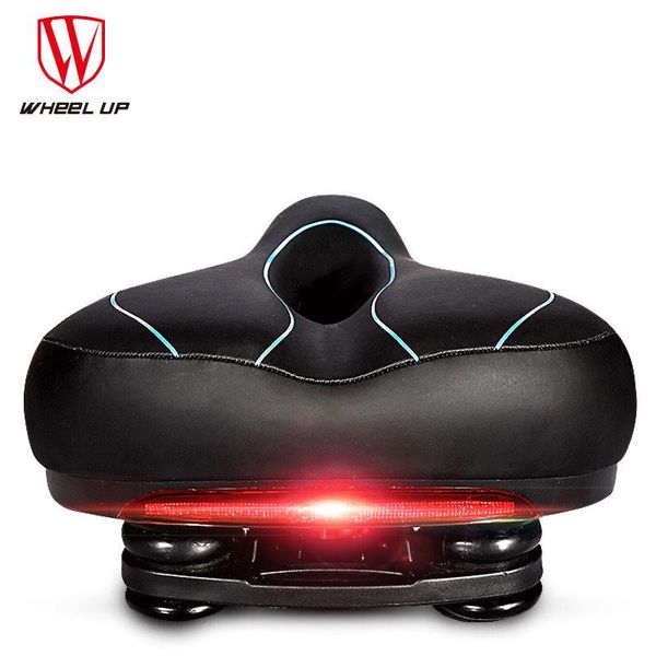 bike saddles wheel up bicycle seat cushion absorber mountain road hollow saddle equipment accessories with taillights
bike saddles wheel up bicycle seat cushion absorber mountain road hollow saddle equipment accessories with taillights