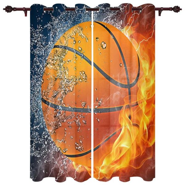 exquisite home curtains basketball flame splash living room bedroom kitchen translucent polyester decorative curtain & drapes
exquisite home curtains basketball flame splash living room bedroom kitchen translucent polyester decorative curtain & drapes