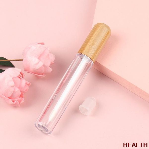 1pcs 6ml empty plastic lip gloss tube bamboo cap cylindrical packaging container storage bottles & jars
1pcs 6ml empty plastic lip gloss tube bamboo cap cylindrical packaging container storage bottles & jars