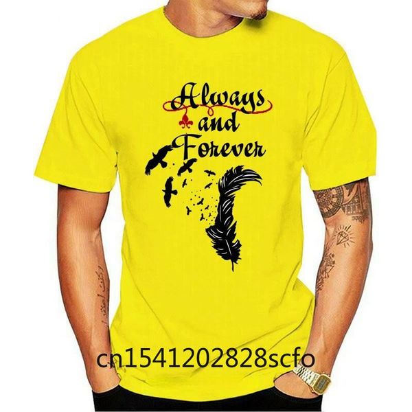 men's t-shirts the originals vampire t shirt klaus always and forever t-shirt 4xl short sleeves tee cotton graphic mens summer tshirt, White;black
men's t-shirts the originals vampire t shirt klaus always and forever t-shirt 4xl short sleeves tee cotton graphic mens summer tshirt, White;black