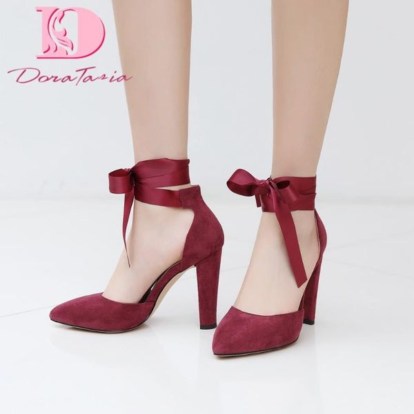 dora tasia 2021 fashion plus size 46 flock women sandals pointed toe spike heels riband pumps summer party lady woman shoes, Black
dora tasia 2021 fashion plus size 46 flock women sandals pointed toe spike heels riband pumps summer party lady woman shoes, Black