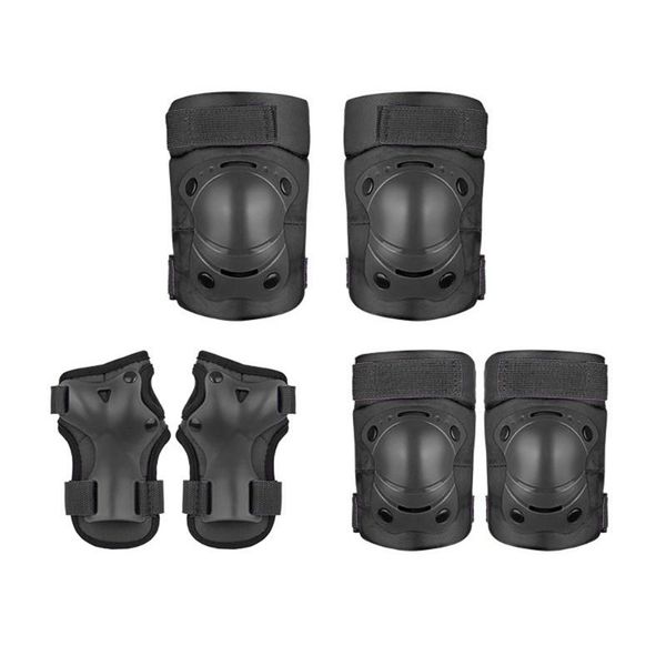 knee pads set 6in1 protector kit elbow wrist guards protective safety protection for skateboard cycling riding &, Black;gray
knee pads set 6in1 protector kit elbow wrist guards protective safety protection for skateboard cycling riding &, Black;gray