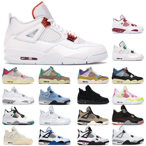 men shoes 4 university blue 4s white oreo red thunder metallic green black cat mens womens trainer sports sneakers
men shoes 4 university blue 4s white oreo red thunder metallic green black cat mens womens trainer sports sneakers
