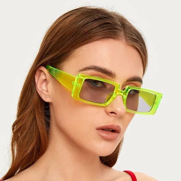 sunglasses 2021 rectangle small women men square plastic punk vintage fashion ladies retro green glasses zonnebril dames, White;black
sunglasses 2021 rectangle small women men square plastic punk vintage fashion ladies retro green glasses zonnebril dames, White;black