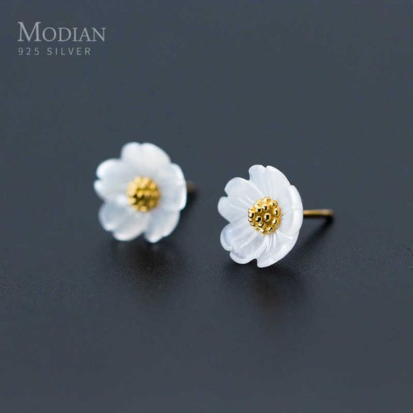 100% 925 sterling silver ceramics gold color flower stud earrings for women plant wedding statement jewelry orecchini 210707, Golden;silver
100% 925 sterling silver ceramics gold color flower stud earrings for women plant wedding statement jewelry orecchini 210707, Golden;silver