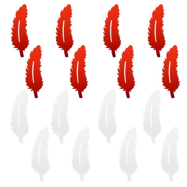 wall stickers 2 sheets self adhesive living room decals feathers sticker decoration
wall stickers 2 sheets self adhesive living room decals feathers sticker decoration