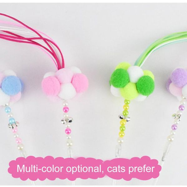cats teaser with bell tassels bite-resistant soft safe pets toys for kitten- cat
cats teaser with bell tassels bite-resistant soft safe pets toys for kitten- cat