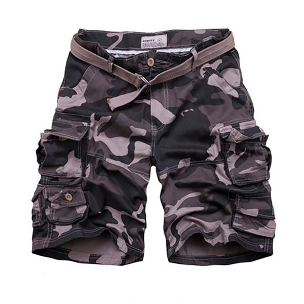 men's shorts summer cargo men camouflage male camo knee-length comfortable mens short pants hombre with belt plus size ut7s, White;black
men's shorts summer cargo men camouflage male camo knee-length comfortable mens short pants hombre with belt plus size ut7s, White;black