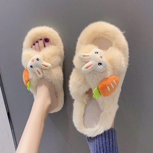winter house fur slippers warm cotton shoes cute lovely cartoon indoor bedroom women lovers furry slides mtx114, Black
winter house fur slippers warm cotton shoes cute lovely cartoon indoor bedroom women lovers furry slides mtx114, Black