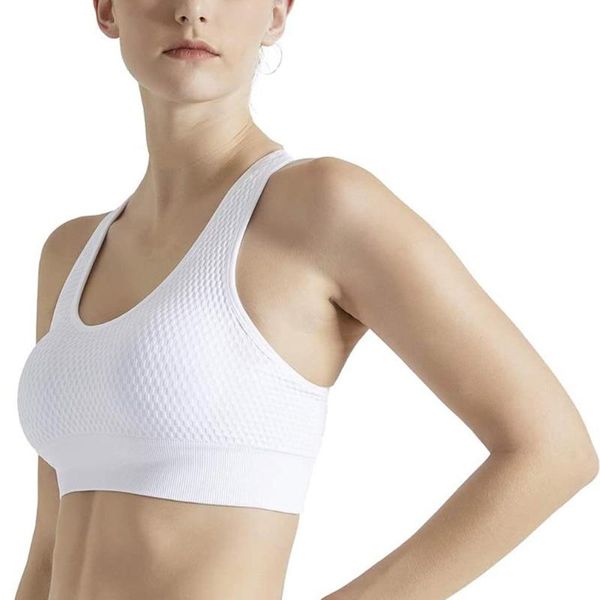 yoga outfit women sports bra high impact for fitness running pad tank honeycomb shockproof
yoga outfit women sports bra high impact for fitness running pad tank honeycomb shockproof